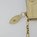 LOUIS VUITTON Vernis Pochette Cles NM Muntportemonnee Broncorail M91463 Auth 187592A-9