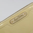 LOUIS VUITTON Vernis Pochette Cles NM Muntportemonnee Broncorail M91463 Auth 187592A-17