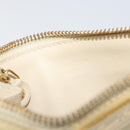 LOUIS VUITTON Vernis Pochette Cles NM Muntportemonnee Broncorail M91463 Auth 187592A-18