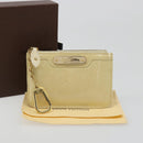 LOUIS VUITTON Vernis Pochette Cles NM Muntportemonnee Broncorail M91463 Auth 187592A-12