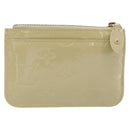 LOUIS VUITTON Vernis Pochette Cles NM Muntportemonnee Broncorail M91463 Auth 187592A-2
