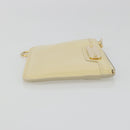 LOUIS VUITTON Vernis Pochette Cles NM Muntportemonnee Broncorail M91463 Auth 187592A-3