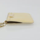 LOUIS VUITTON Vernis Pochette Cles NM Muntportemonnee Broncorail M91463 Auth 187592A-4