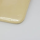 LOUIS VUITTON Vernis Pochette Cles NM Muntportemonnee Broncorail M91463 Auth 187592A-7