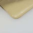 LOUIS VUITTON Vernis Pochette Cles NM Muntportemonnee Broncorail M91463 Auth 187592A-14