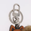 LOUIS VUITTON Monogram Porte Cles Squirrel Bag Charm M00345 LV Auth 187593A-4
