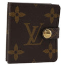 LOUIS VUITTON Monogram Porte Photo 4 Vole Photo Frame M58010 LV Auth 187595A-1