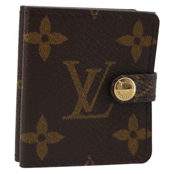 LOUIS VUITTON Monogram Porte Photo 4 Vole Photo Frame M58010 LV Auth 187595A