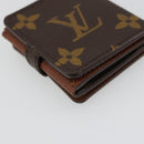 LOUIS VUITTON Monogram Porte Photo 4 Vole Photo Frame M58010 LV Auth 187595A-16