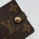 LOUIS VUITTON Monogram Porte Photo 4 Vole Photo Frame M58010 LV Auth 187595A-17