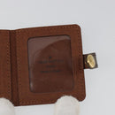 LOUIS VUITTON Monogram Porte Photo 4 Vole Photo Frame M58010 LV Auth 187595A-18