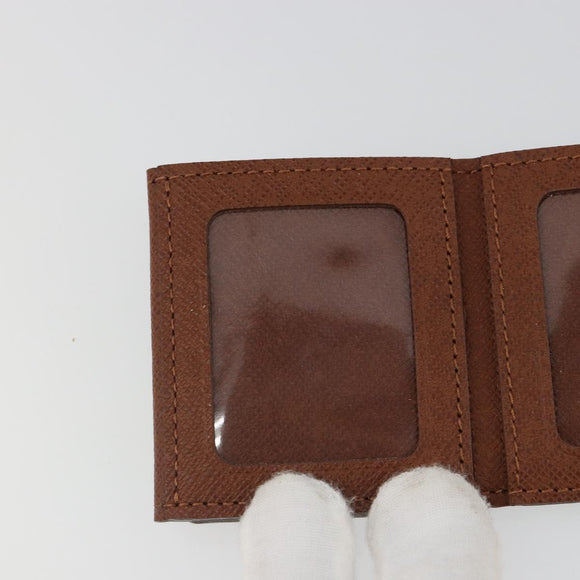 LOUIS VUITTON Monogram Porte Photo 4 Vole Photo Frame M58010 LV Auth 187595A