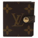 LOUIS VUITTON Monogram Porte Photo 4 Vole Photo Frame M58010 LV Auth 187595A-13