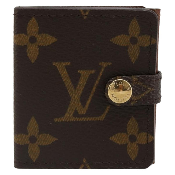 LOUIS VUITTON Monogram Porte Photo 4 Vole Photo Frame M58010 LV Auth 187595A