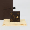 LOUIS VUITTON Monogram Porte Photo 4 Vole Photo Frame M58010 LV Auth 187595A-12
