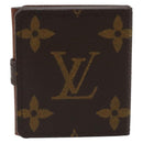 LOUIS VUITTON Monogram Porte Photo 4 Vole Photo Frame M58010 LV Auth 187595A-2