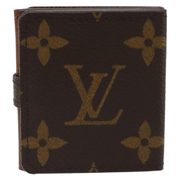 LOUIS VUITTON Monogram Porte Photo 4 Vole Photo Frame M58010 LV Auth 187595A