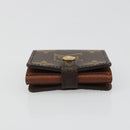 LOUIS VUITTON Monogram Porte Photo 4 Vole Photo Frame M58010 LV Auth 187595A-3
