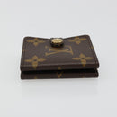 LOUIS VUITTON Monogram Porte Photo 4 Vole Photo Frame M58010 LV Auth 187595A-4