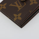 LOUIS VUITTON Monogram Porte Photo 4 Vole Photo Frame M58010 LV Auth 187595A-14