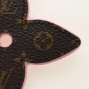 LOUIS VUITTON Vernis Key Holder LV Pop Flower Bag Charm Pink M01963 Auth 187596V-17