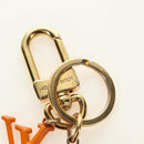 LOUIS VUITTON Vernis Key Holder LV Pop Flower Bag Charm Pink M01963 Auth 187596V-10