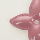 LOUIS VUITTON Vernis Key Holder LV Pop Flower Bag Charm Pink M01963 Auth 187596V-3