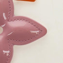 LOUIS VUITTON Vernis Key Holder LV Pop Flower Bag Charm Pink M01963 Auth 187596V-5