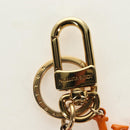 LOUIS VUITTON Vernis Key Holder LV Pop Flower Bag Charm Pink M01963 Auth 187596V-7