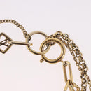 LOUIS VUITTON Brassles Chêne Vegas Bracelet metal Gold Tone M65362 Auth 187597-11