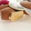 LOUIS VUITTON Damier Azur Vivienne By The Pool Charm M01168 LV Auth 187598SAM-15
