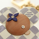 LOUIS VUITTON Damier Azur Vivienne By The Pool Charm M01168 LV Auth 187598SAM-16