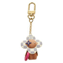 LOUIS VUITTON Damier Azur Vivienne By The Pool Charm M01168 LV Auth 187598SAM-13