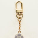 LOUIS VUITTON Damier Azur Vivienne By The Pool Charm M01168 LV Auth 187598SAM-6