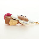 LOUIS VUITTON Damier Azur Vivienne By The Pool Charm M01168 LV Auth 187598SAM-8
