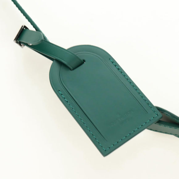 LOUIS VUITTON Monogram Tuftage Clutch Box Shoulder Bag Green LV Auth 187599SM