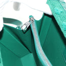 LOUIS VUITTON Monogram Tuftage Clutch Box Shoulder Bag Green LV Auth 187599SM-25