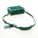 LOUIS VUITTON Monogram Tuftage Clutch Box Shoulder Bag Green LV Auth 187599SM-7