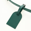 LOUIS VUITTON Monogram Tuftage Clutch Box Shoulder Bag Green LV Auth 187599SM-9