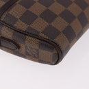 LOUIS VUITTON Damier Ebene Pochette Ipanema Shoulder Bag N51296 LV Auth 187600-9