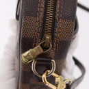 LOUIS VUITTON Damier Ebene Pochette Ipanema Shoulder Bag N51296 LV Auth 187600-10
