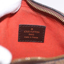 LOUIS VUITTON Damier Ebene Pochette Ipanema Shoulder Bag N51296 LV Auth 187600-17
