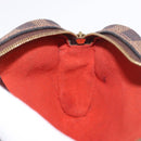 LOUIS VUITTON Damier Ebene Pochette Ipanema Shoulder Bag N51296 LV Auth 187600-18