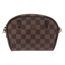 LOUIS VUITTON Damier Ebene Pochette Ipanema Shoulder Bag N51296 LV Auth 187600-2