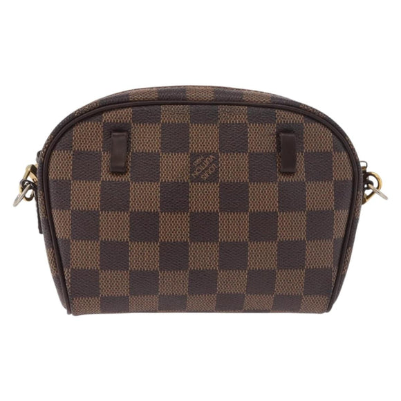 LOUIS VUITTON Damier Ebene Pochette Ipanema Shoulder Bag N51296 LV Auth 187600