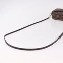 LOUIS VUITTON Damier Ebene Pochette Ipanema Shoulder Bag N51296 LV Auth 187600-7