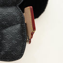 LOUIS VUITTON Monogram Eclipse Vivienne Fashionista Charm M02994 Auth 187602SM-15