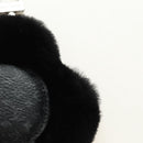 LOUIS VUITTON Monogram Eclipse Vivienne Fashionista Charm M02994 Auth 187602SM-17