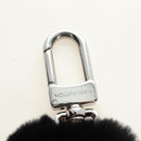 LOUIS VUITTON Monogram Eclipse Vivienne Fashionista Charm M02994 Auth 187602SM-18