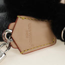 LOUIS VUITTON Monogram Eclipse Vivienne Fashionista Charm M02994 Auth 187602SM-9